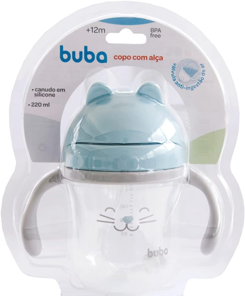 Buba Copo Com Alca Removivel Azul